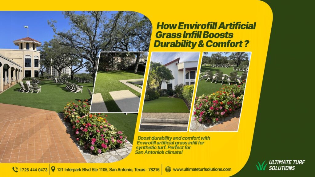 How Envirofill Artificial Grass Infill Boosts Durability and Comfort