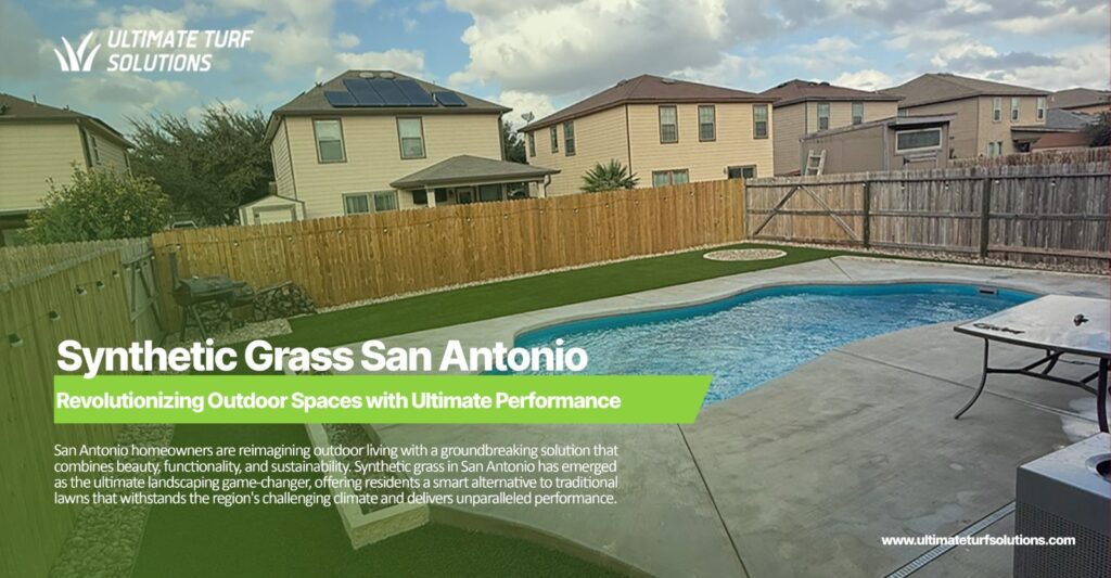 Synthetic Grass San Antonio: Revolutionizing Outdoor Spaces with Ultimate Performance