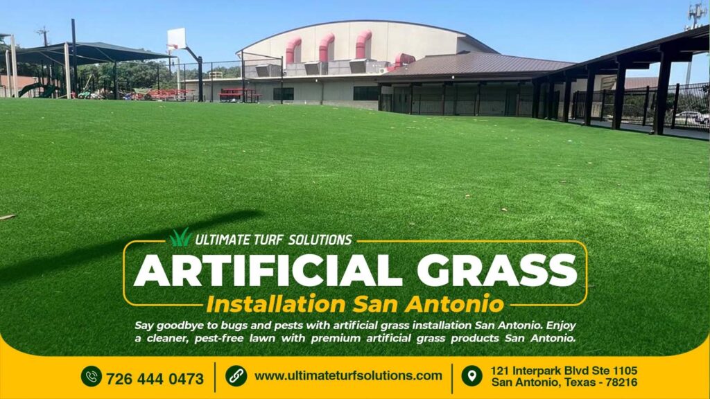 How Artificial Grass Installation San Antonio Helps Reduce Bugs & Pests Compared to Natural Grass Lawns