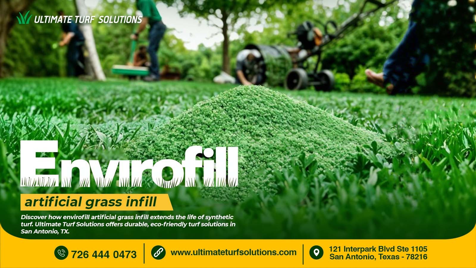 How Long Does Fake Grass Last? Discover the Power of Envirofill Artificial Grass Infill